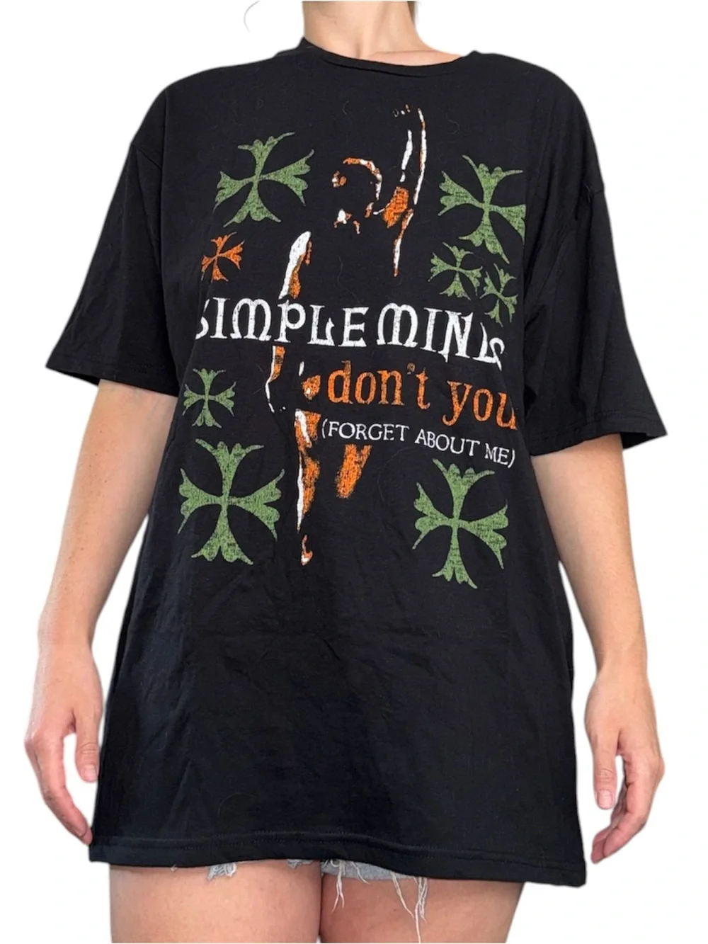 Simple Minds Don’t You Forget About Me Shirt From Tour